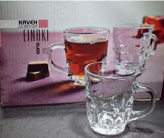 لیوان دسته دار عینکی یزد